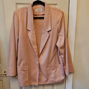 Women's Pink Blazer